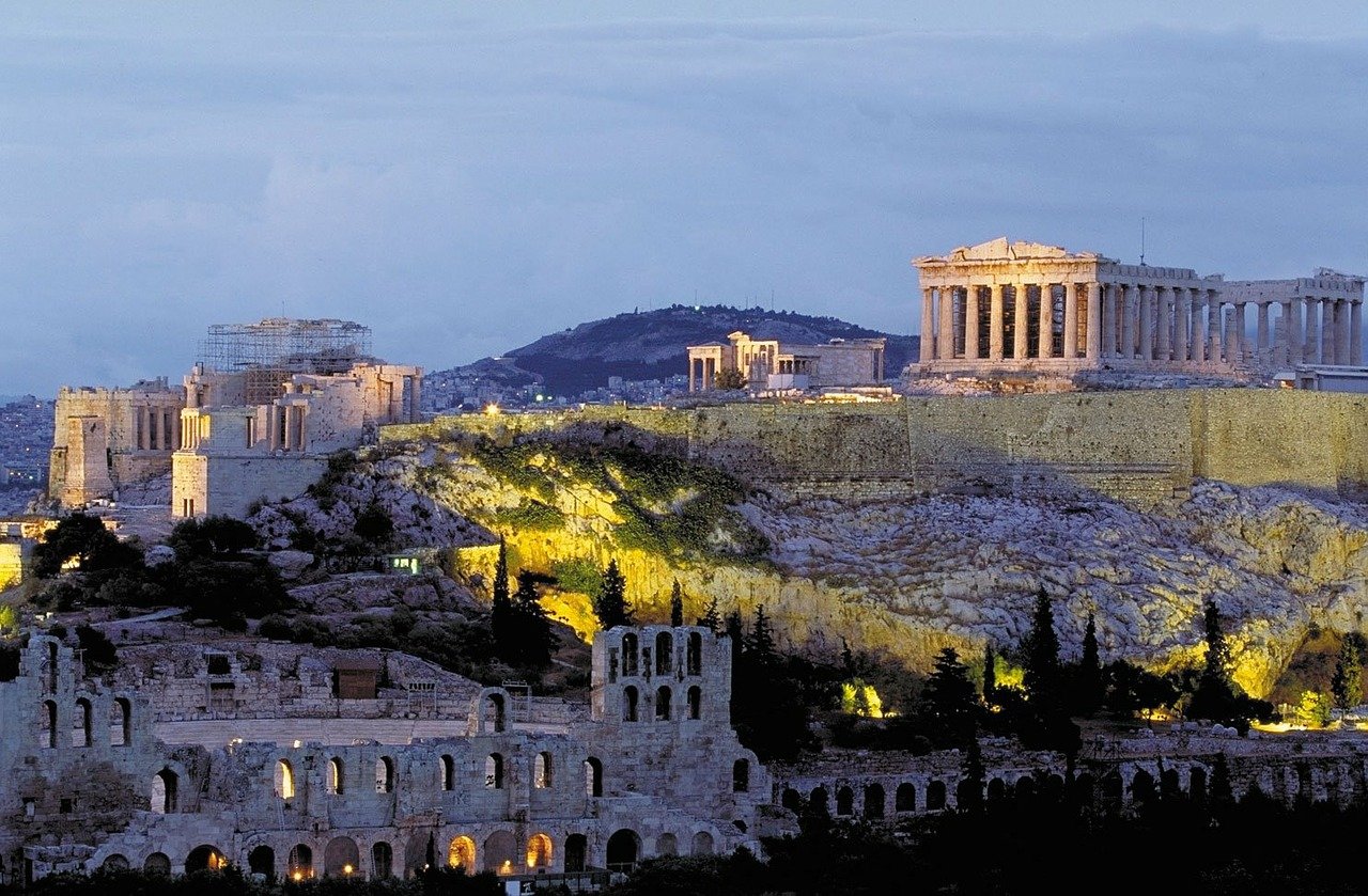 La Grecia: una delle mete culturali più rinomate.