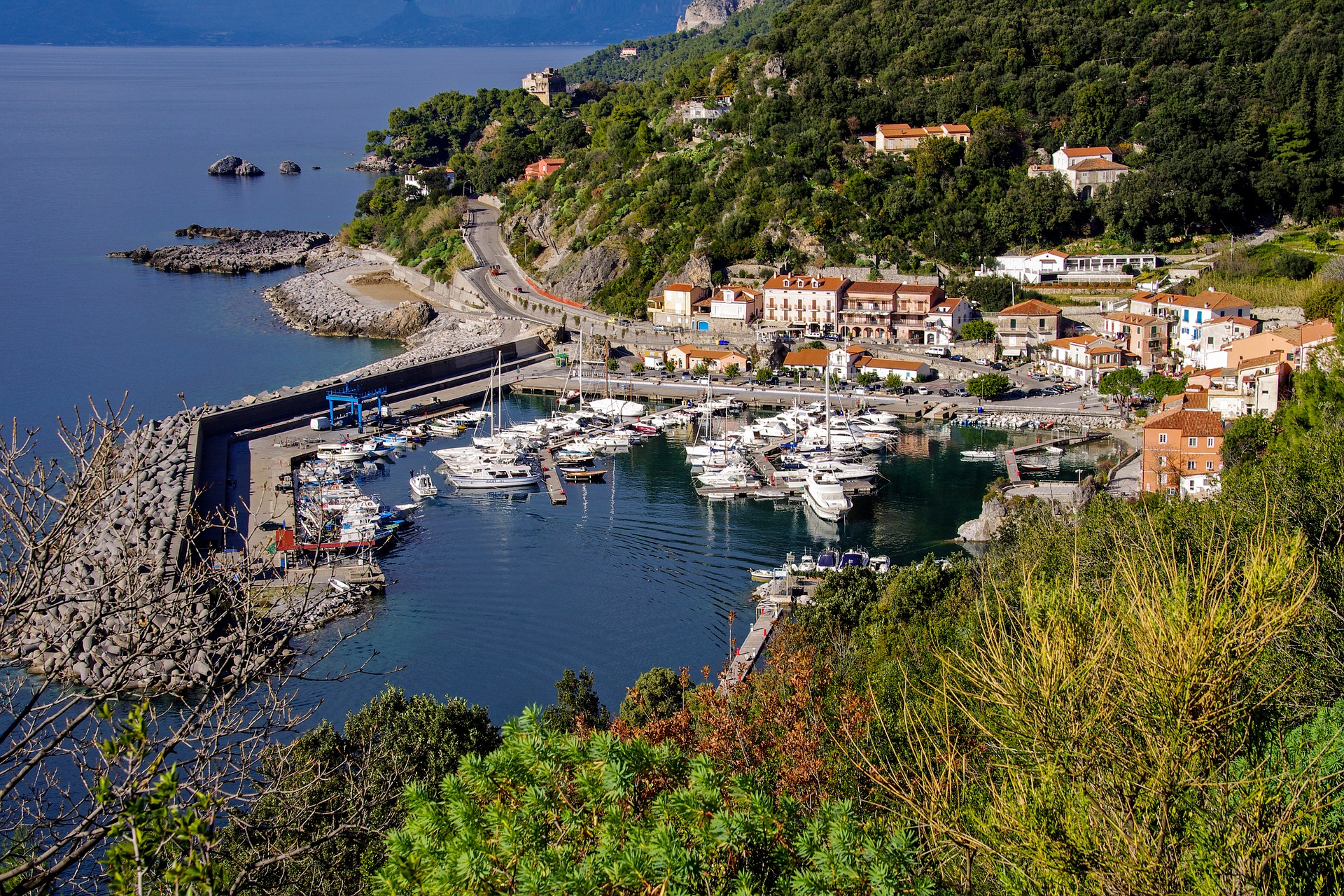 Maratea, una delle mete più elle ed economiche per l'estate 2021.