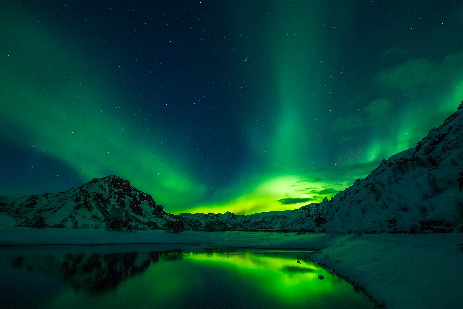 L'aurora boreale in Islanda. Travelmundi
