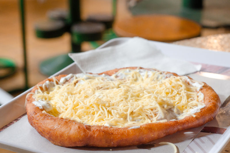 Langos, street food tipico ungherese