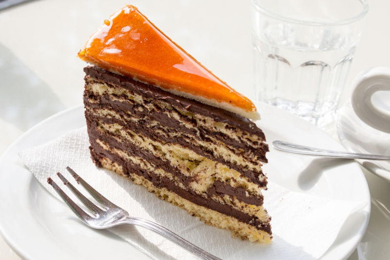 Torta Dobos ungherese Torta Dobos ungherese