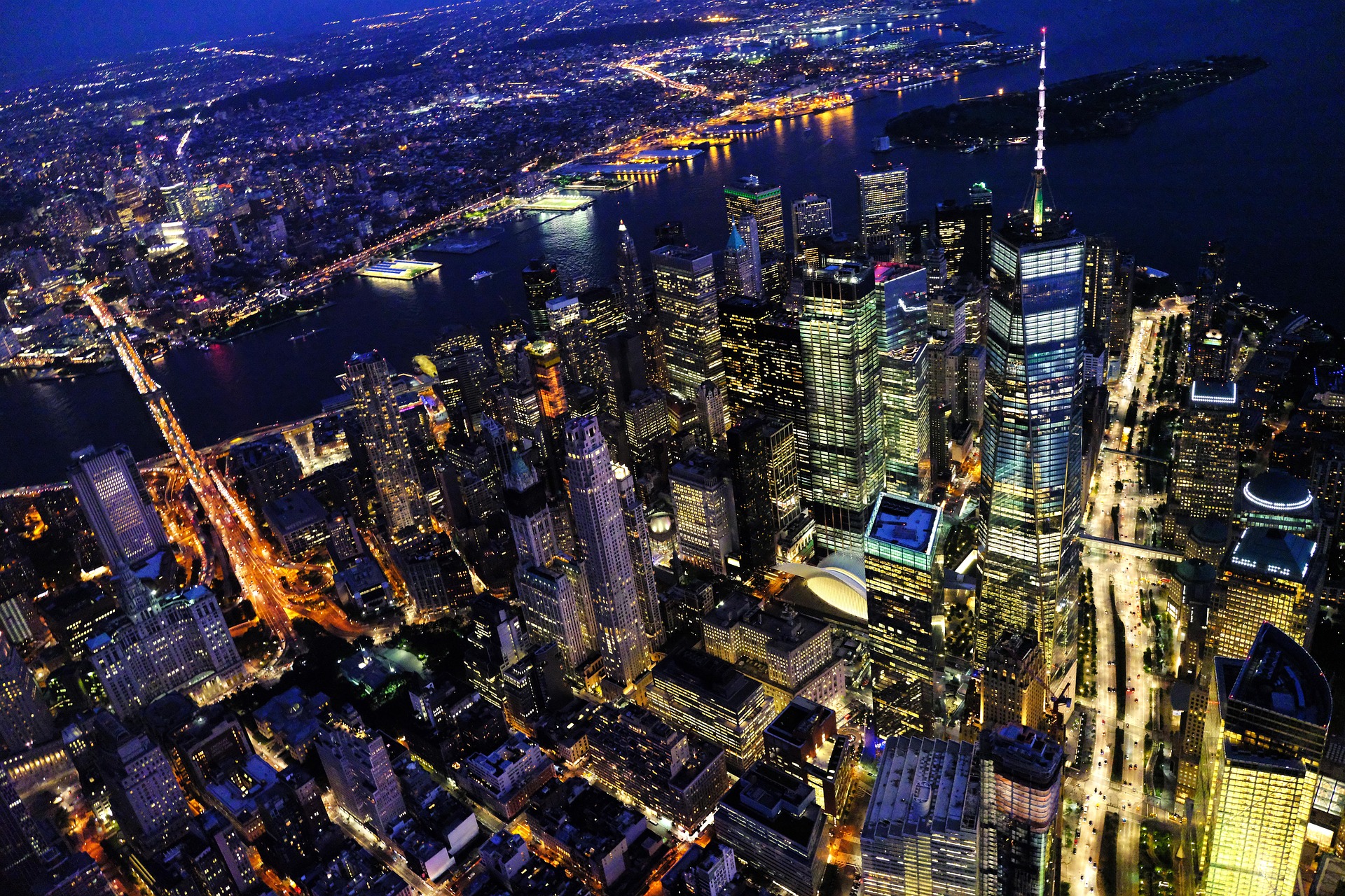 New York di notte