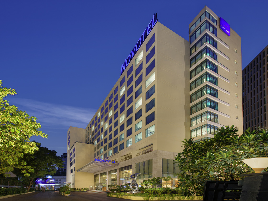 hotel Novotel Ahmedabad vista esterna