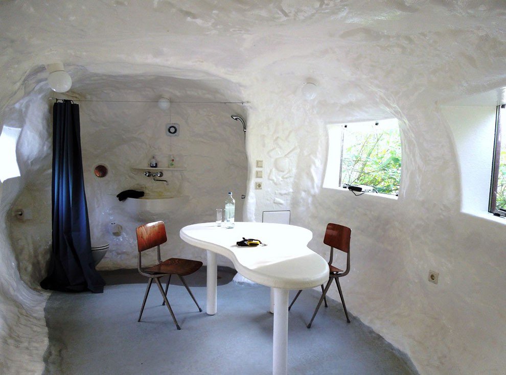 Gli interni del CasAnus Hotel