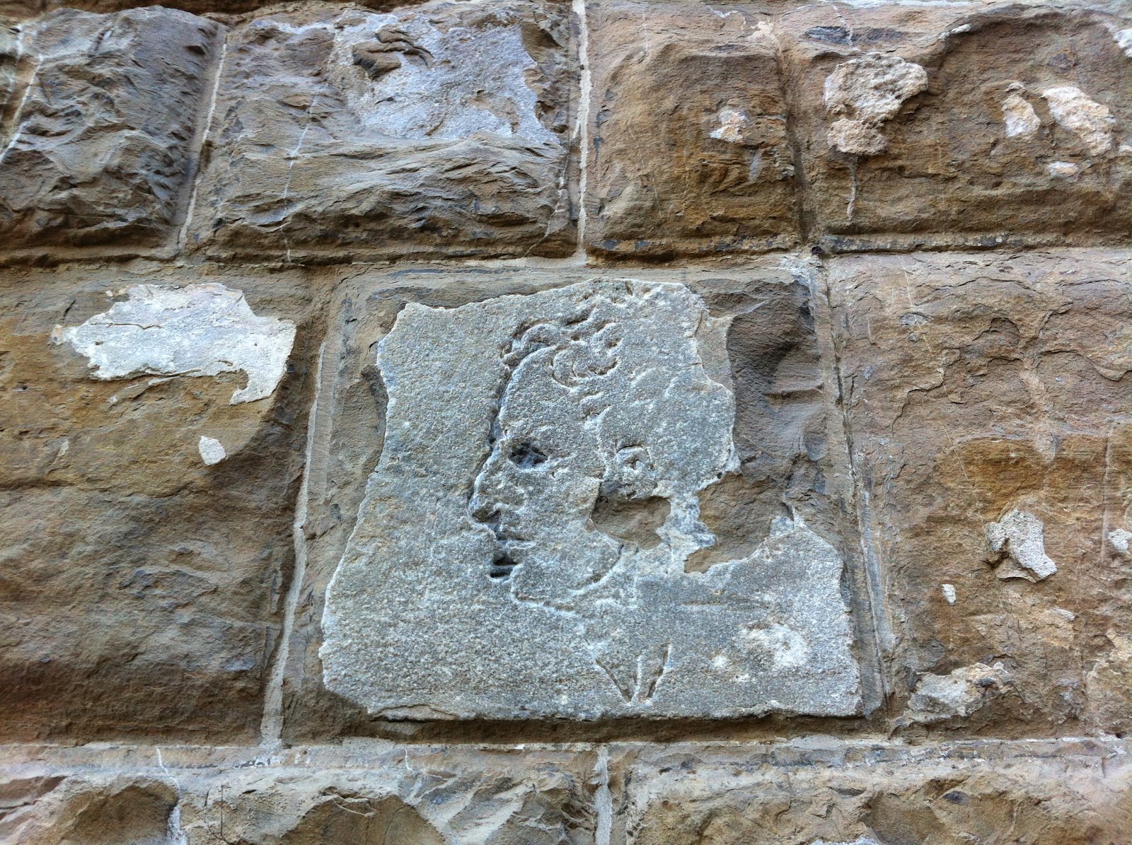 Il graffito di Michelangelo
