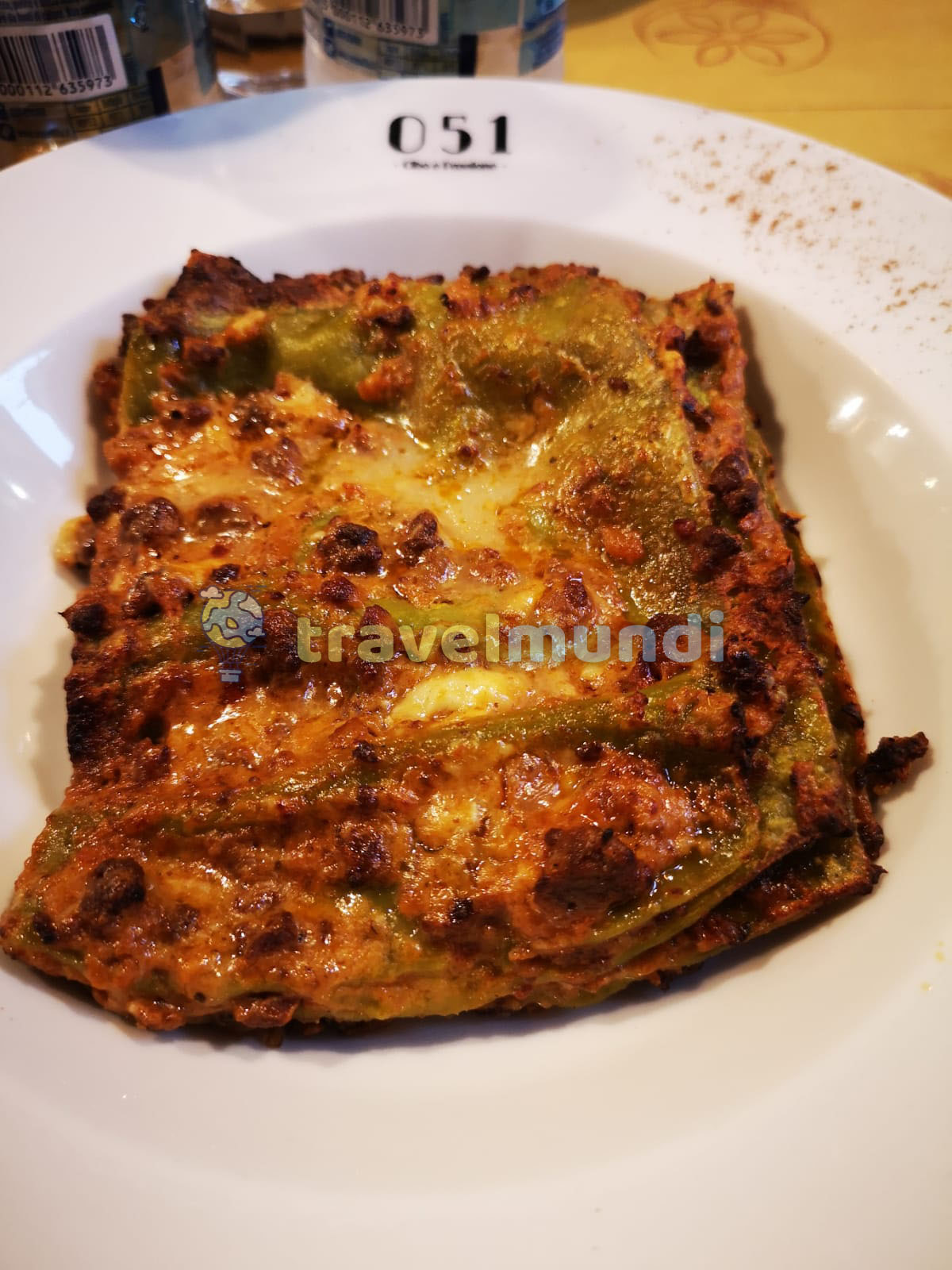 Tipica Lasagna Bolognese