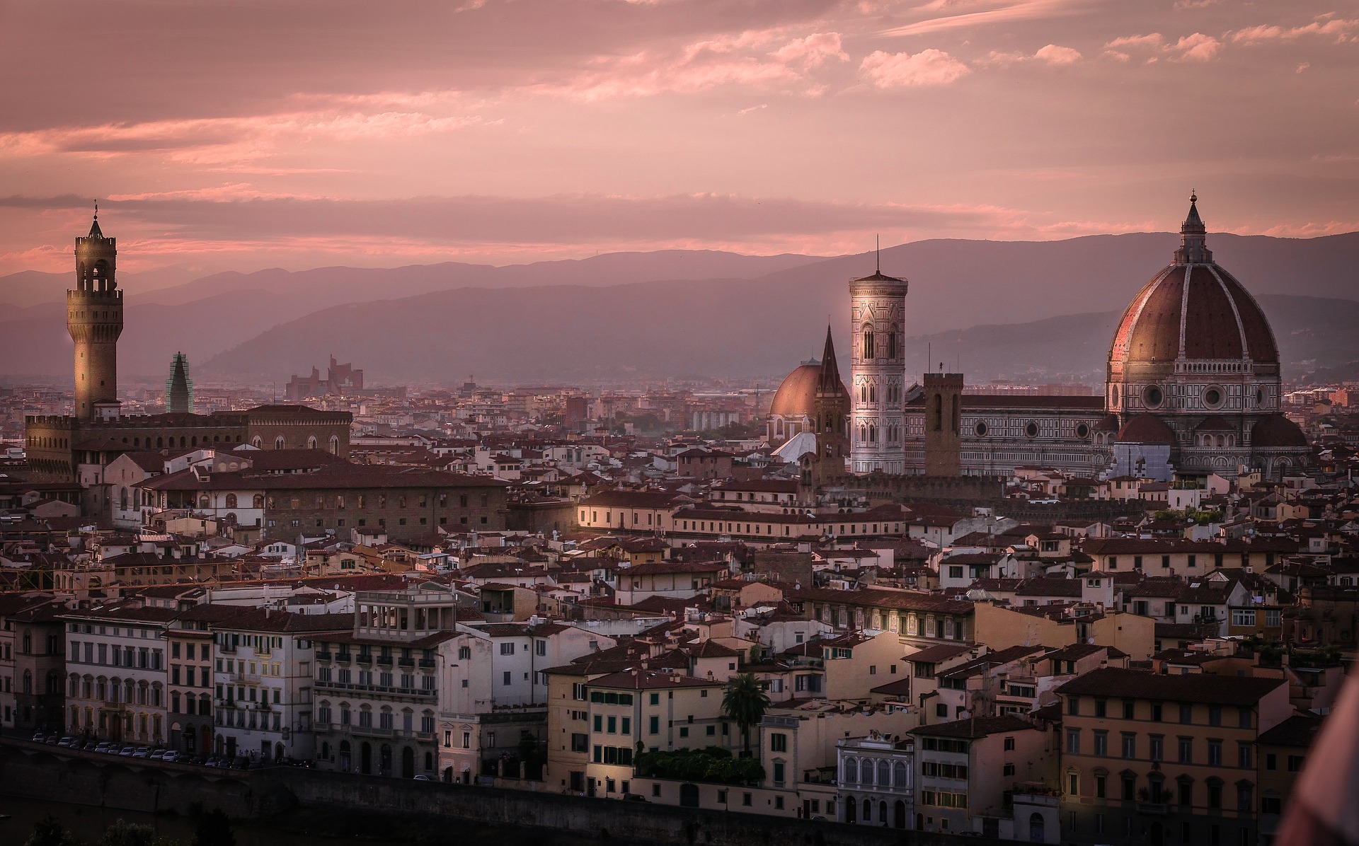 La vista di Firenze
