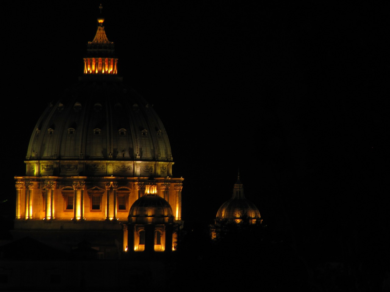 La notte su Roma