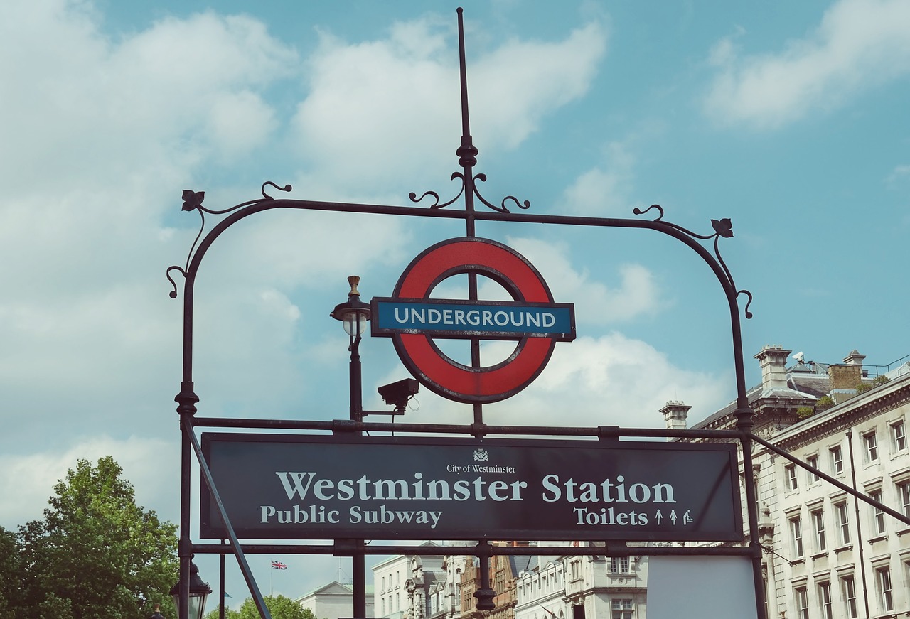 Fermata metro Lodra Westminster Station