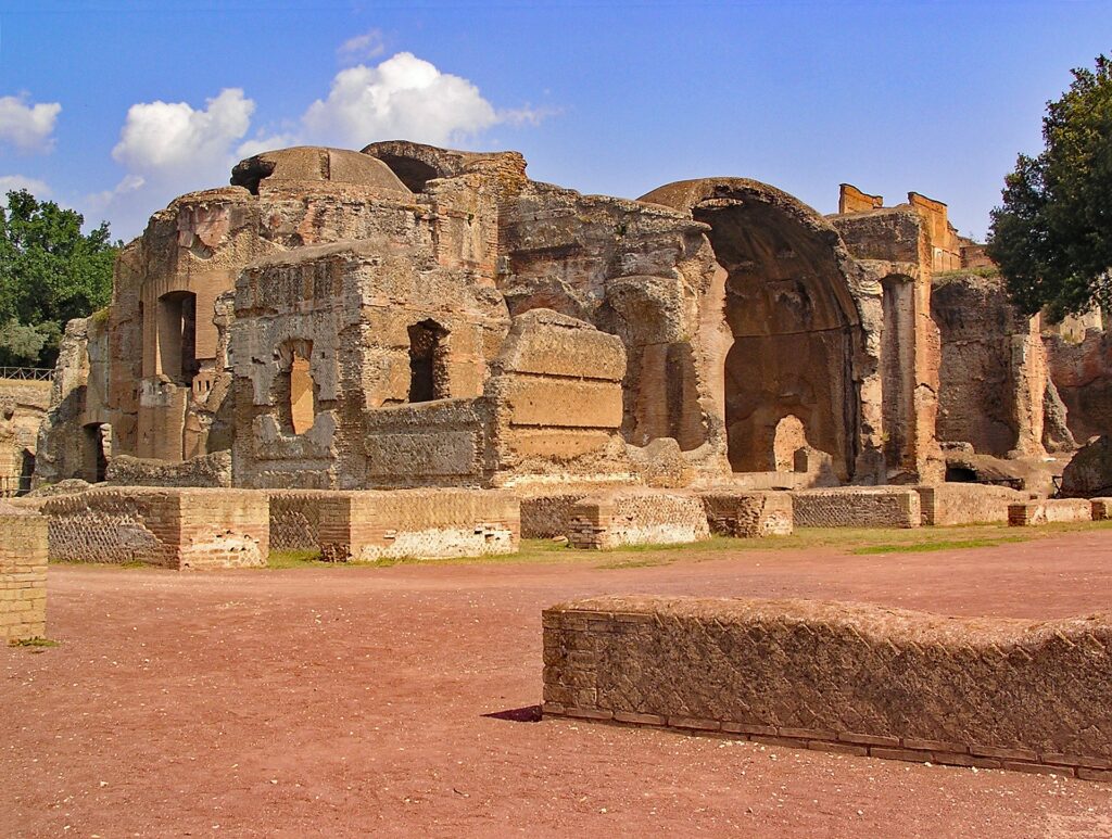 Villa Adriana, rovine romane
