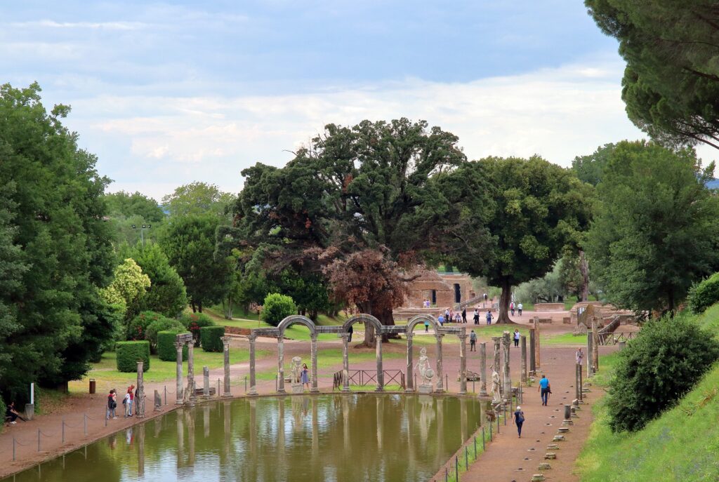 Villa Adriana, laghetto