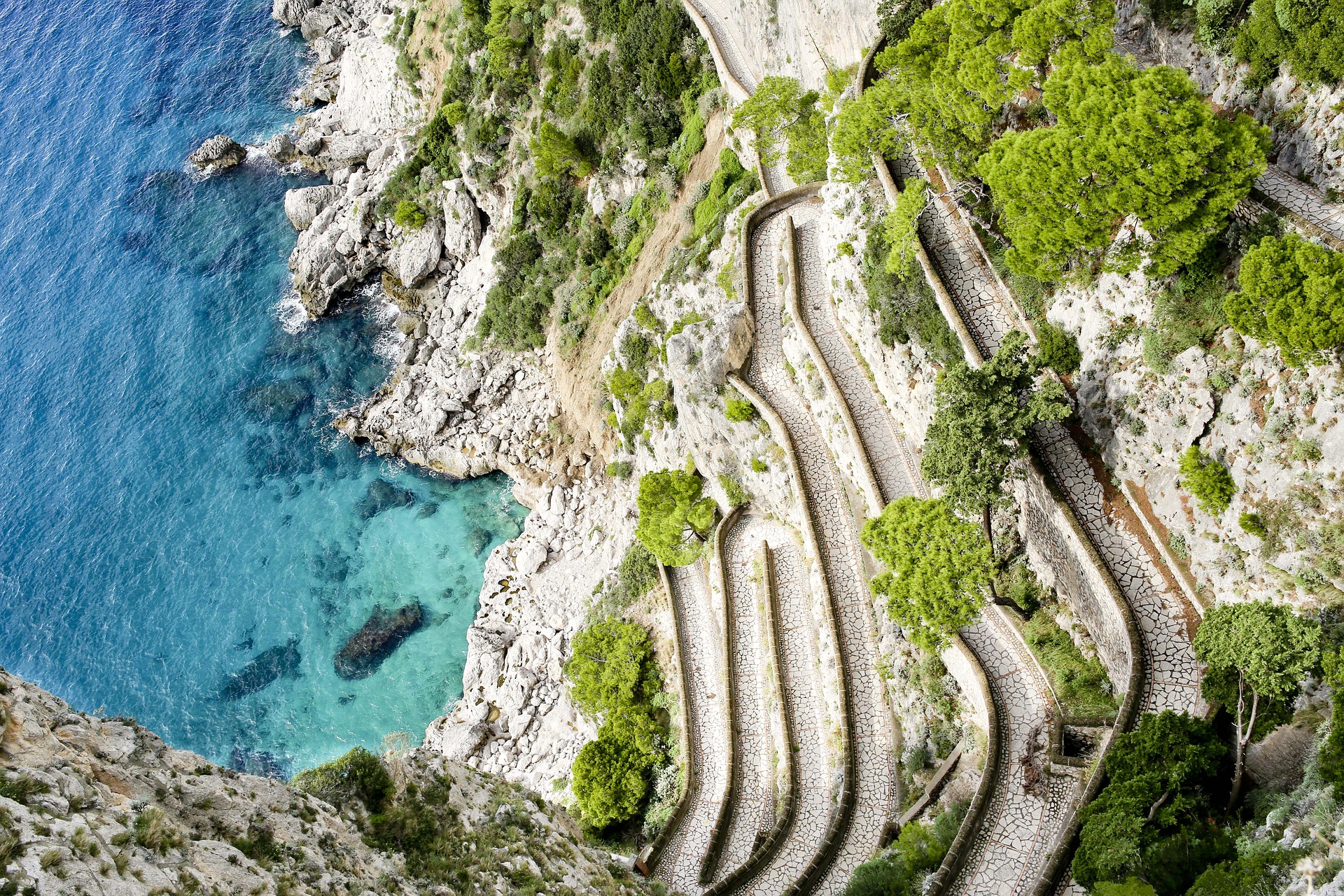 Capri, via Krupp
