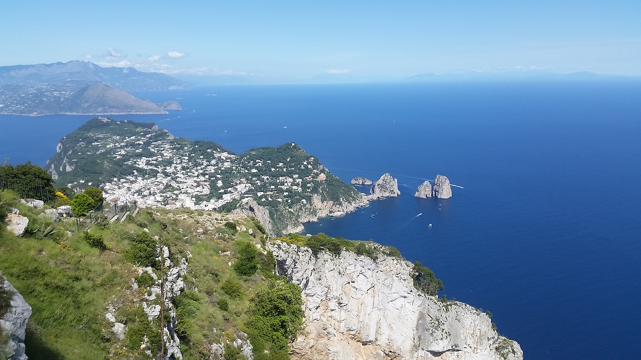 Capri, vista