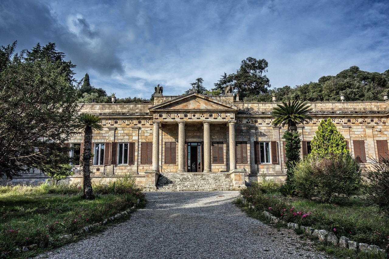 Elba, casa di Napoleone