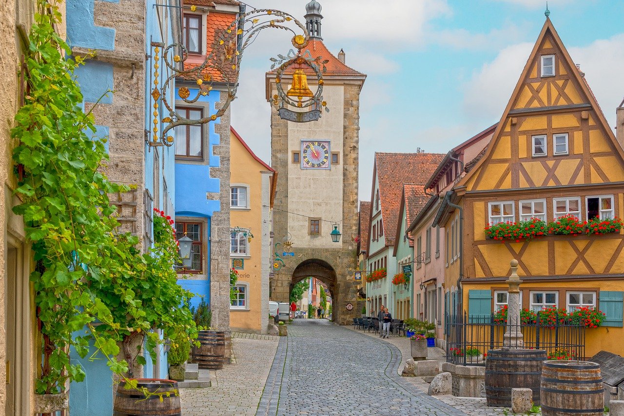 Rothenburg ob der tauber Travelmundi