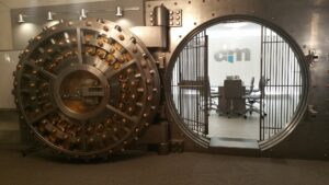 Caveau di una banca Travelmundi