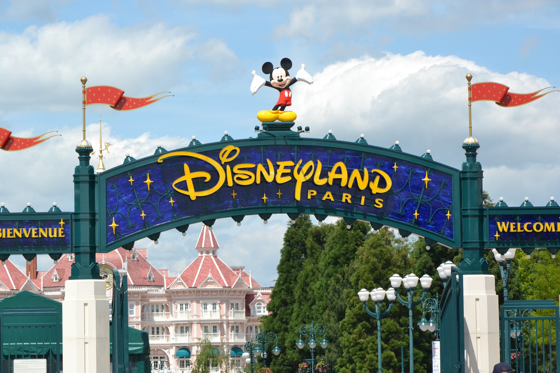 Entrata Disneyland