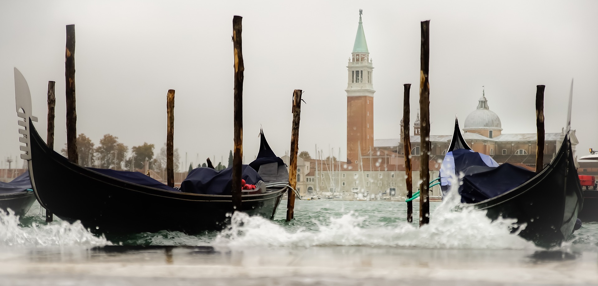 Gondole a Venezia