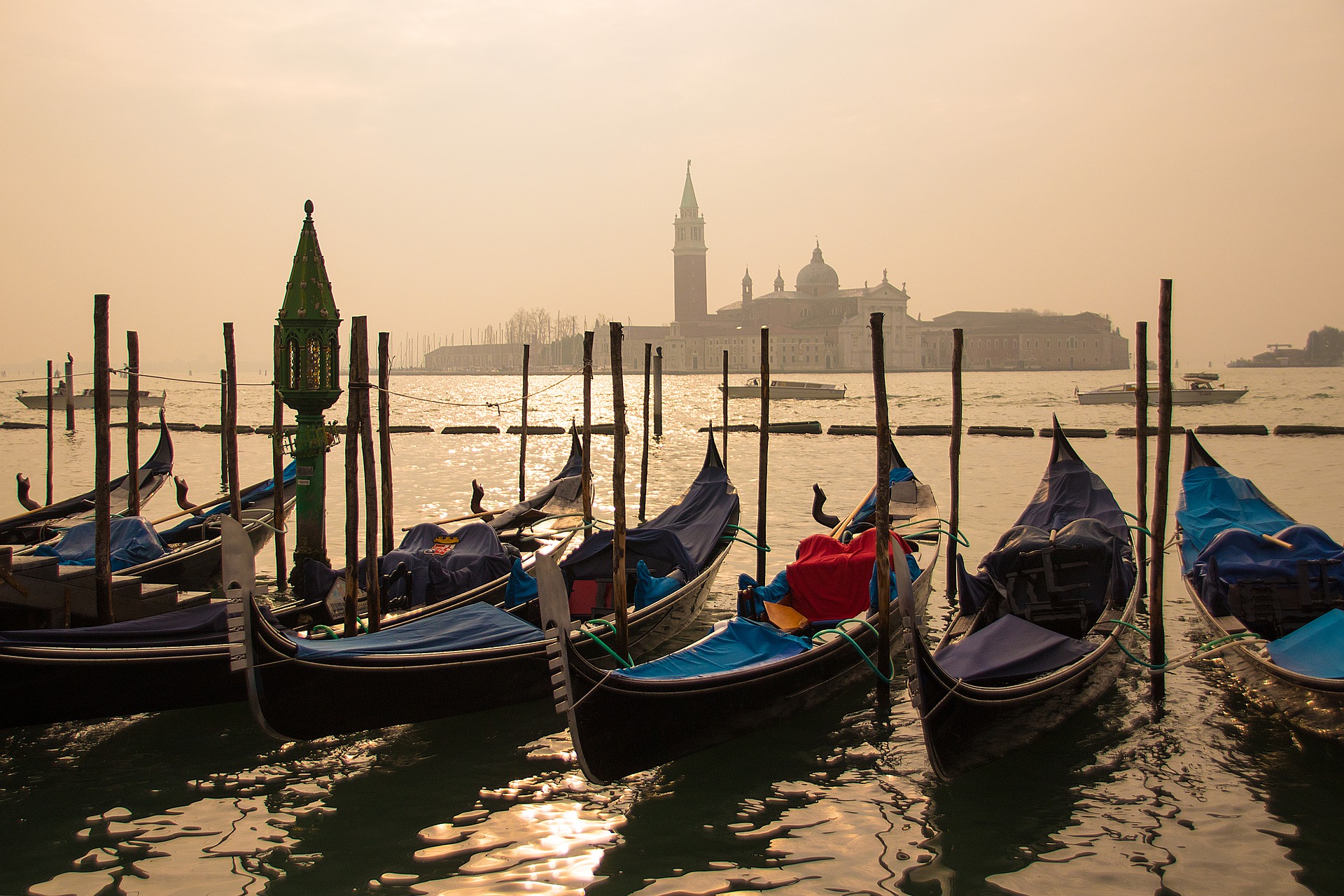 Gondole Veneziane