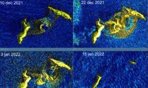 Le immagini dal satellite Travelmundi