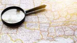 mappa USA Travelmundi