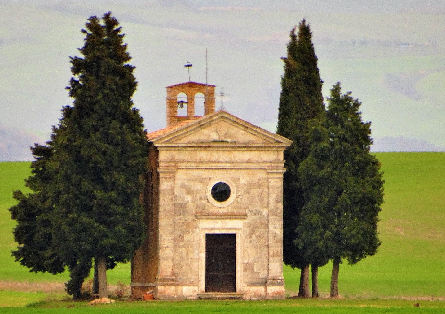 Cappella della Madonna di Vitaleta Travelmundi