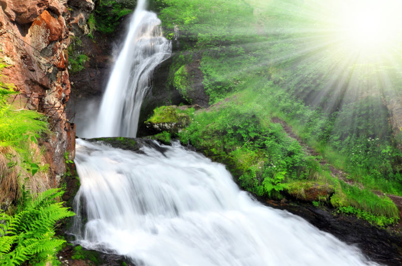 Cascata di Cavalese