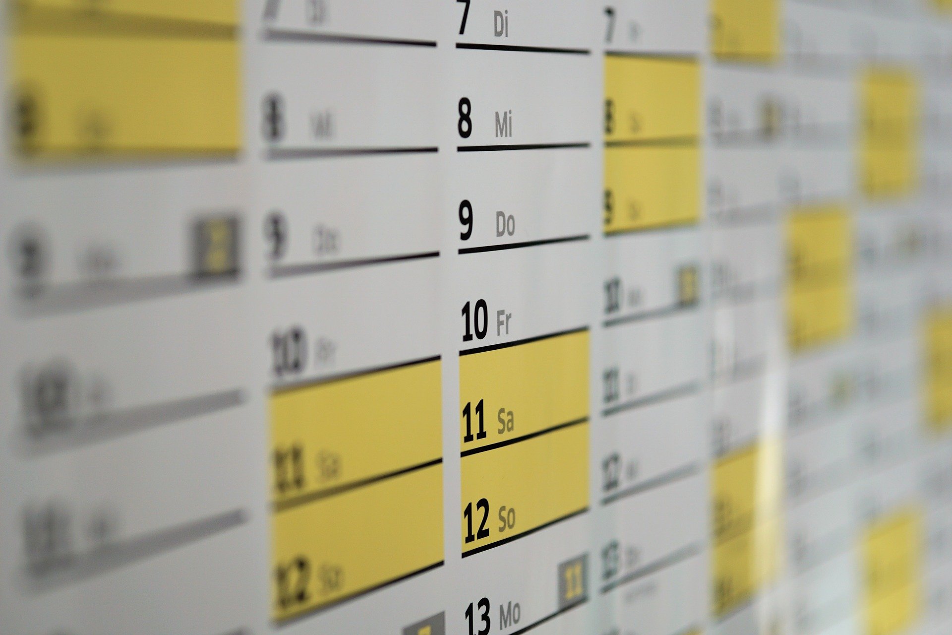 Calendario Travelmundi