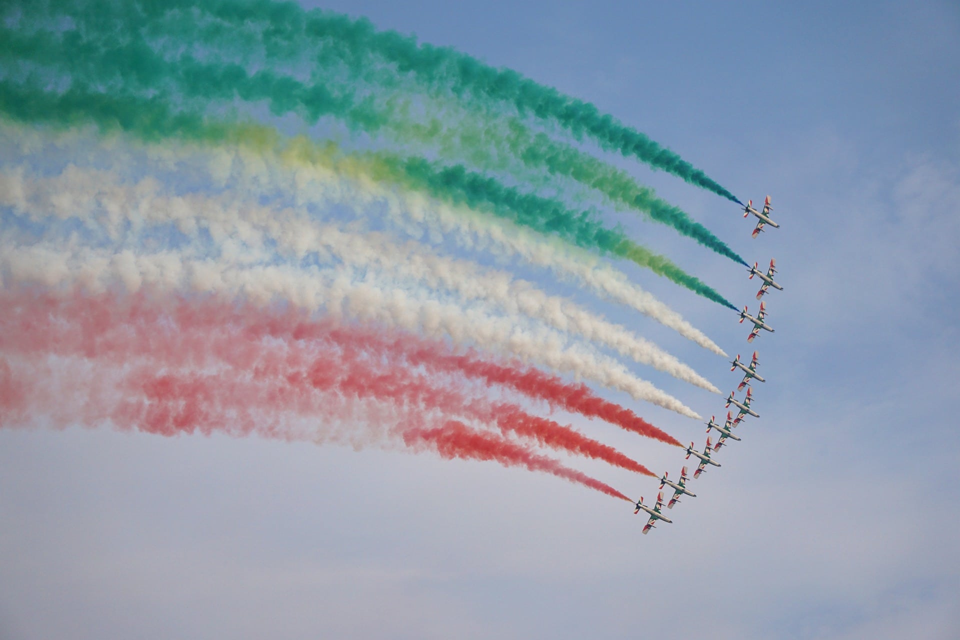 Frecce tricolori Travelmundi