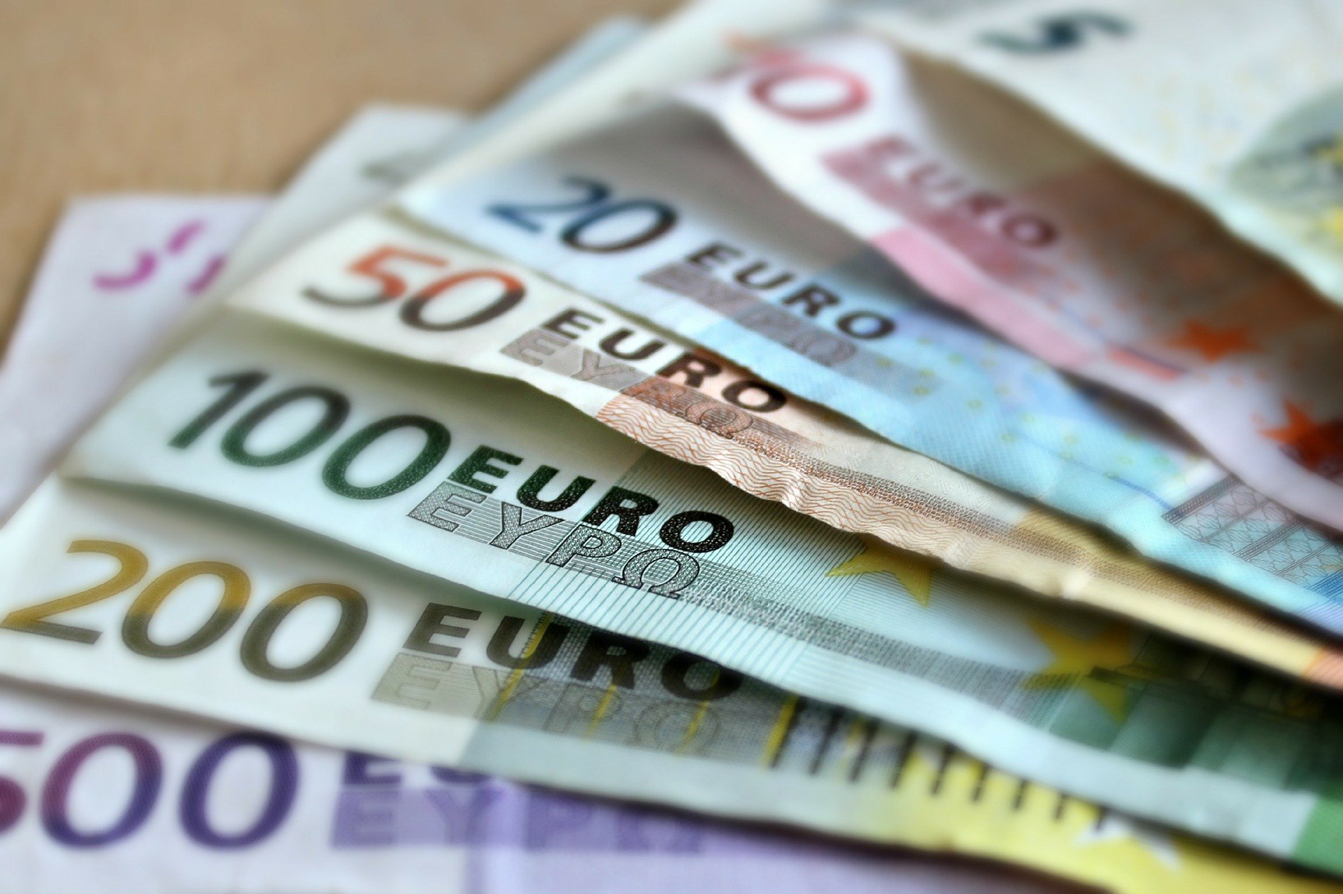 Soldi, euro Travelmundi