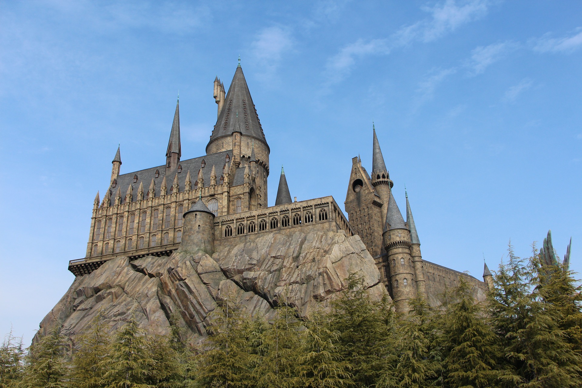 Castello di Harry Potter Travelmundi
