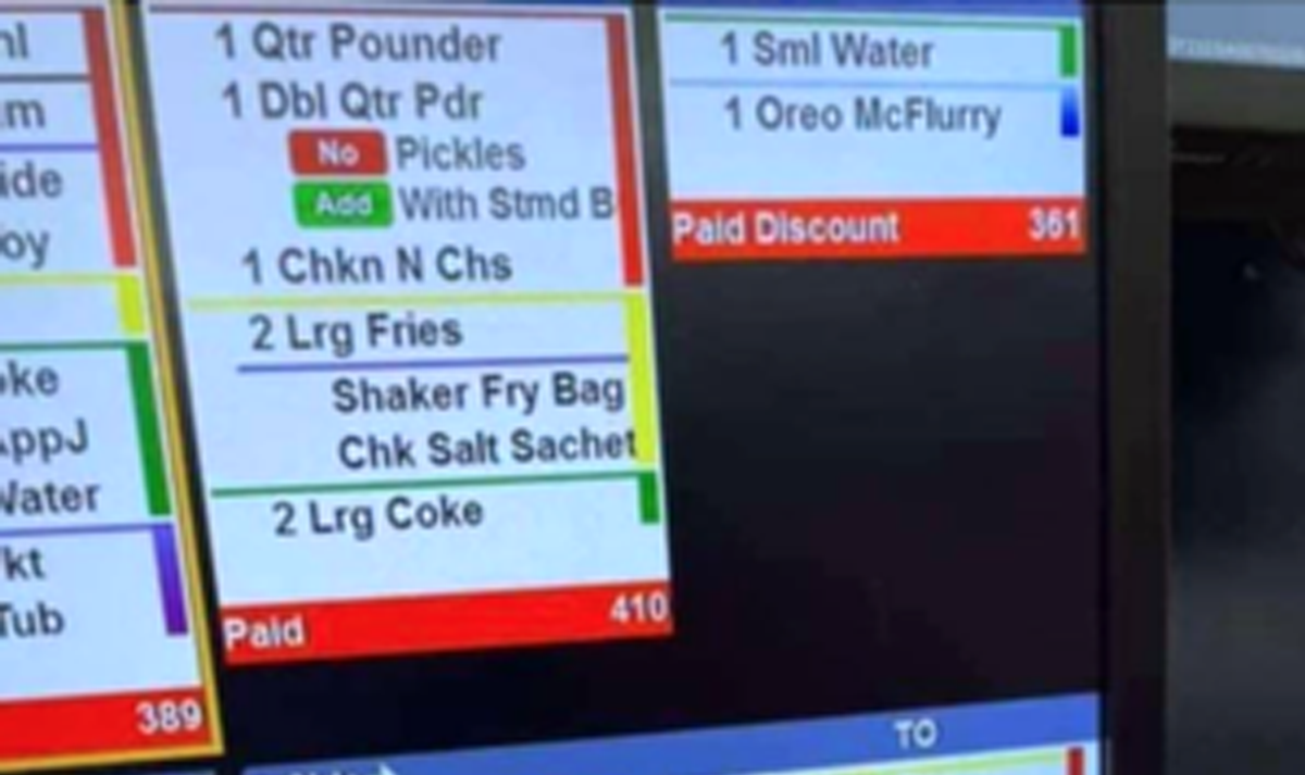 Mc Donald ordine Travelmundi