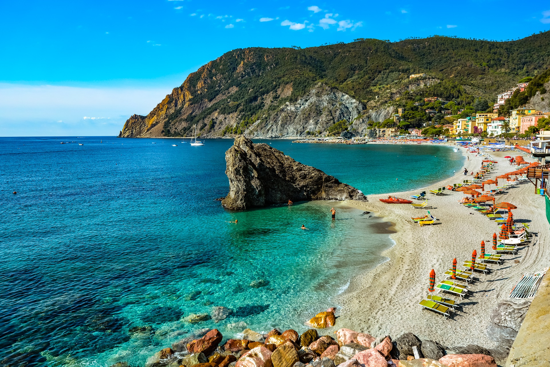 Spiaggia in Italia Travelmundi