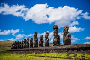 Moai, Isola di Pasqua