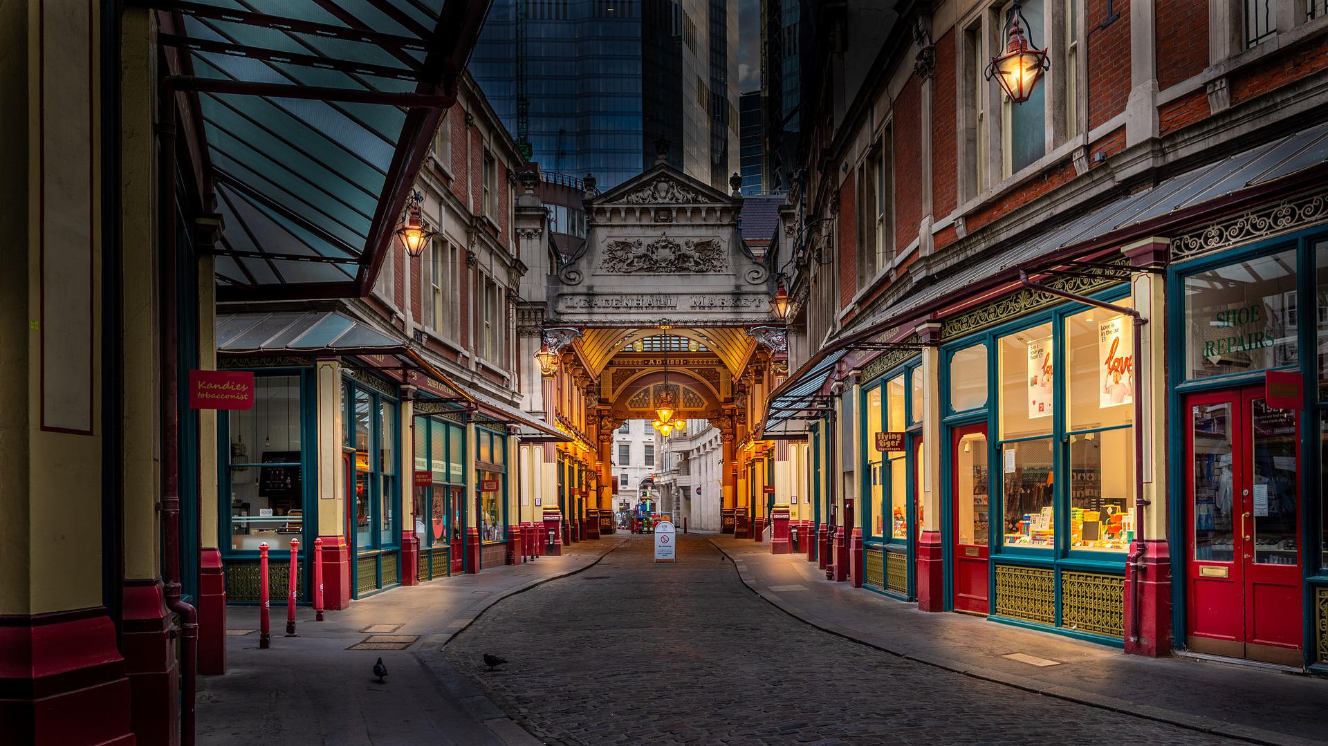 Londra, Mercato