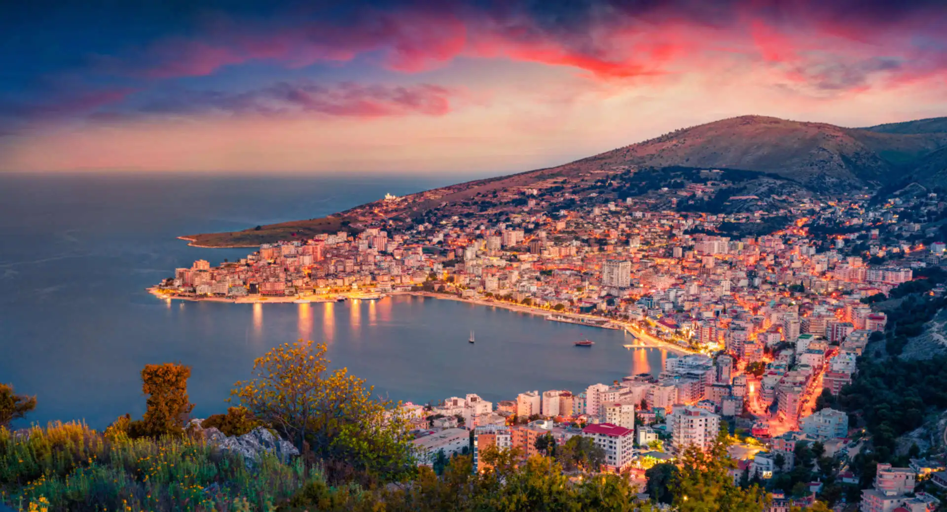 Saranda spiagge