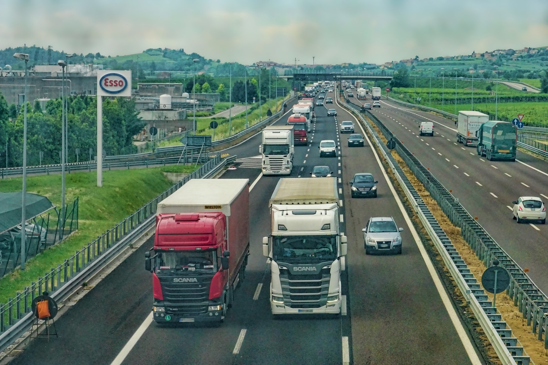La situazione del traffio per il 25 Aprile