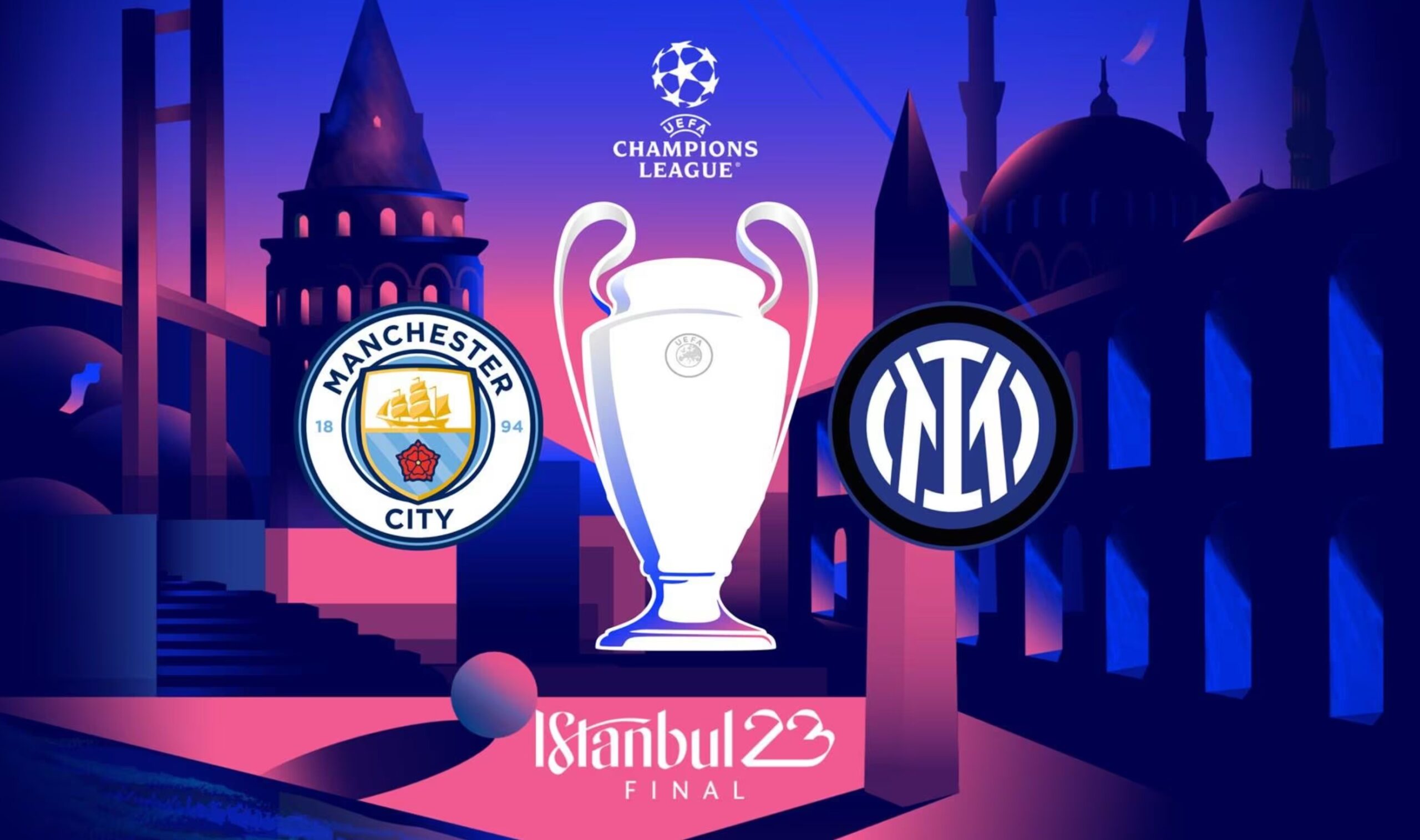 Manchester City vs Inter